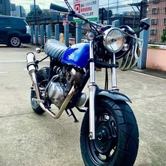 エイプ BEAMSマフラー