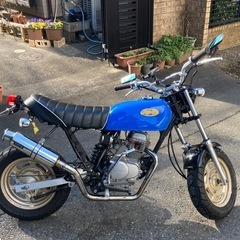 エイプ BEAMSマフラー