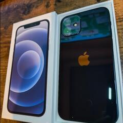 美品 iPhone 12 64G ブラック SIMフリー