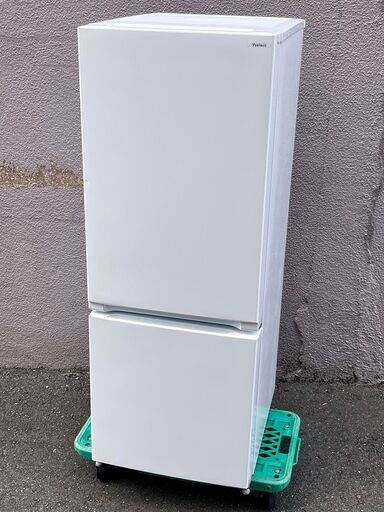 ⑤【税込み】yselect ヤマダオリジナル 156L 2ドア冷蔵庫 YRZF15J 2022年製【PayPay使えます】