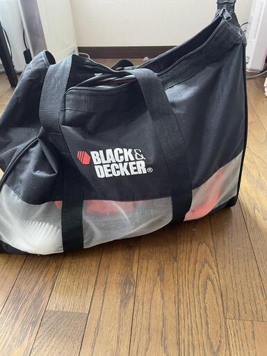 高圧洗浄機ブラックアンドデッカーpw1300c