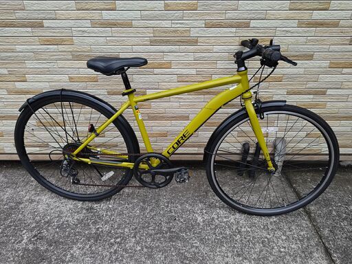 中古自転車 6段変速 460MM クロスバイク軽整備済み 防犯登録対応 町田市 相模原市 MM394