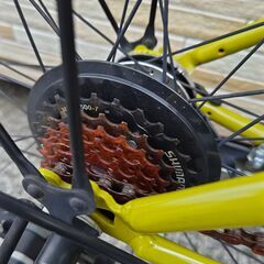 中古自転車 6段変速 460MM クロスバイク軽整備済み 防犯登録対応 町田市