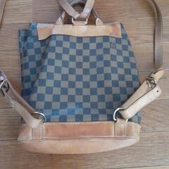 ルイヴィトン ダミエ 希少リュックサック 鑑定済み 値引きします