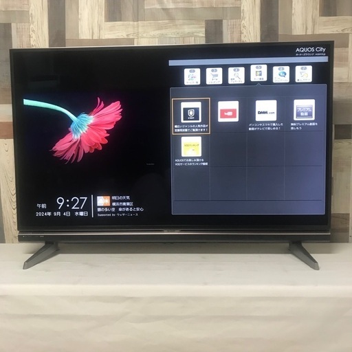 即日受渡❣️SHAR AQUOS 3D液晶TV 大迫力スピーカー搭載29500円