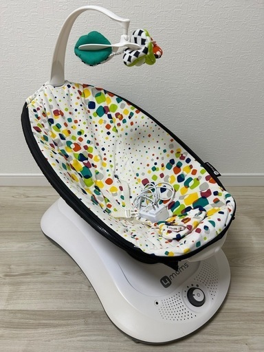 フォーマムズ　ロッカルー　4moms 電動バウンサー