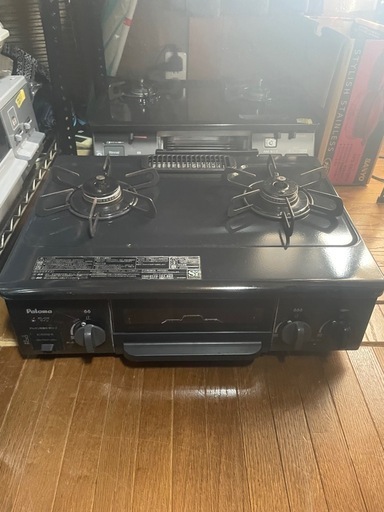 パロマ　LPガスコンロ　IC-N36B-R GSP