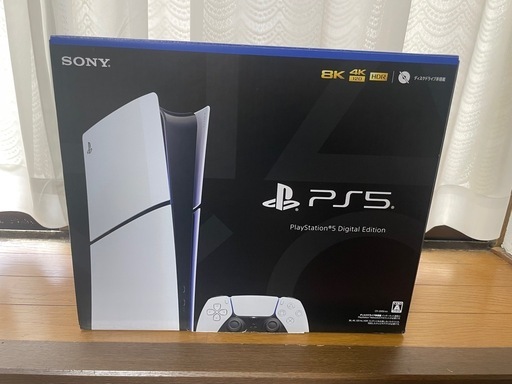 配送可能【美品】新型PlayStation5   本体