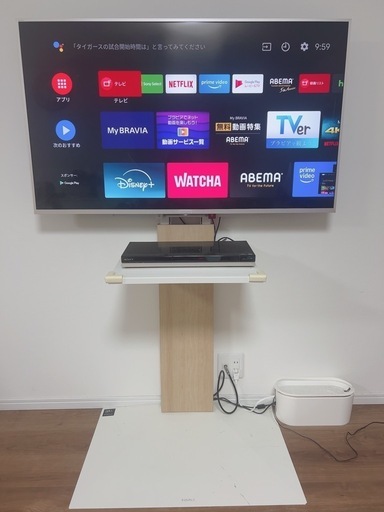 液晶テレビ49V （テレビボード　付属品ありお付けします）