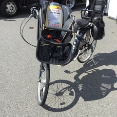 ご成約 22ｲﾝﾁ 子ども乗せ自転車　マルイシ　車番A15ML16087　エキスパート藤沢辻堂店