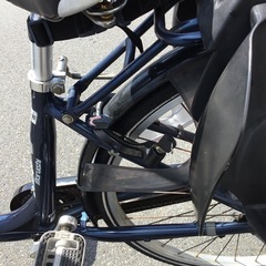 ご成約 22ｲﾝﾁ 子ども乗せ自転車 マルイシ 車番A15ML16087 エキスパート