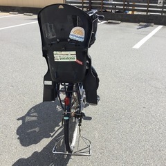 ご成約 22ｲﾝﾁ 子ども乗せ自転車 マルイシ 車番A15ML16087 エキスパート