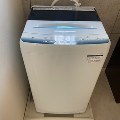 & 洗濯機 YAMADA SELECT ヤマダ 4.5kg YWM-T45H1 2021年製 動作確認済み