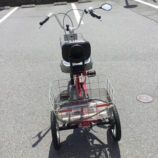 aero TB-M14 シニア用四輪自転車 aero TB-M14 シニア用四輪自転車 兵庫県神戸市より！クークル 高齢者様