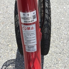 定価18万円 クークル M II TB-M14 シニア用四輪自転車 防災自転車 14 