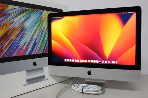 iMac（Retina 4K,21.5-inch,2017）1TB/8GB〈MNDY2J/A〉④