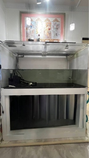1200×600×600 水槽フルセット 引退の為出品