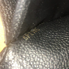 ルイヴィトン　ポルトフィユ・サラ　アンプラント　ノワール　ブラック