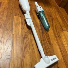 マキタ掃除機本体（サイクロン付）