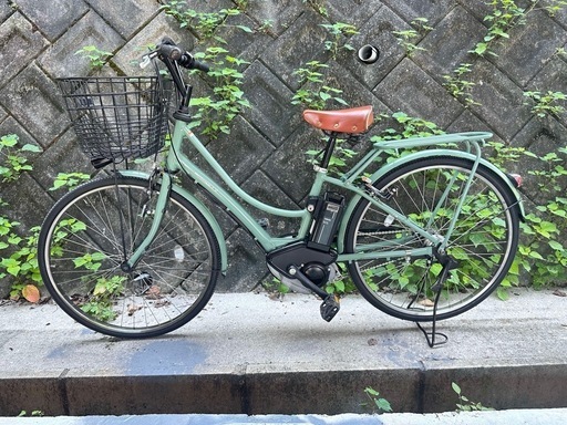 大阪府　無料配送　ヤマハ電動自転車　バッテリー8,7ah