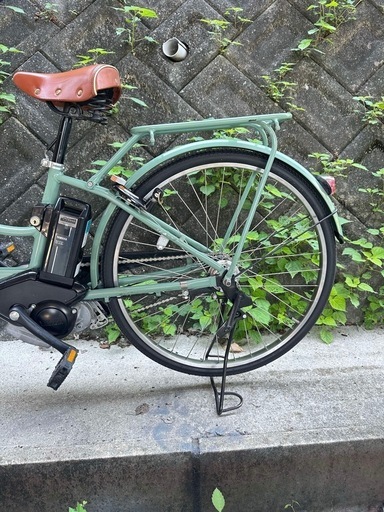 大阪府　無料配送　ヤマハ電動自転車　バッテリー8,7ah