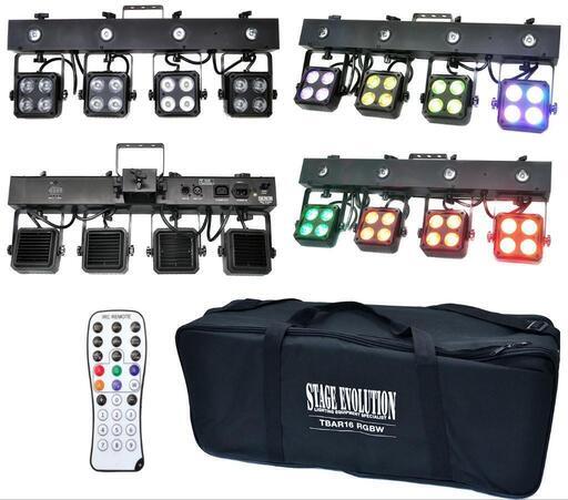 LEDステージ照明　2台セット スタンド付 中古（1回使用）