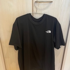 ザノースフェイスTシャツ黒