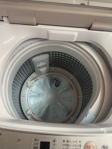 23年製 AQUA 洗濯機 6k AQW-S6P ST