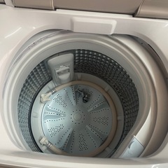 23年製 AQUA 洗濯機 6k AQW-S6P ST