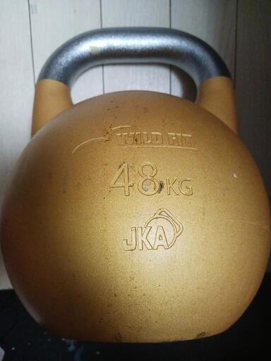 JKA公認競技用ケトルベル　48kg ワイルドフィット