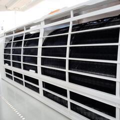 SHARP　エアコン　AY-L22N-W　2.2kw　21年製　室内機分解洗浄済み　YJ3724