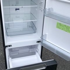 ジM-98)SALE‼️¥22,000(税込) SHARP ノンフロン冷凍冷蔵庫 SJ-GD15H-B 2022