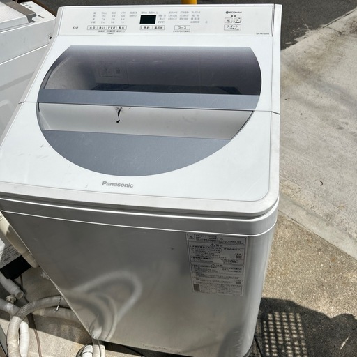 パナソニック　NA-FA100H8 2020年高年式10キロ洗濯機
