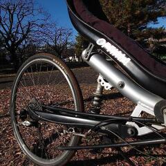 リカンベント自転車 Optima Lynx リアサス 20/26インチ