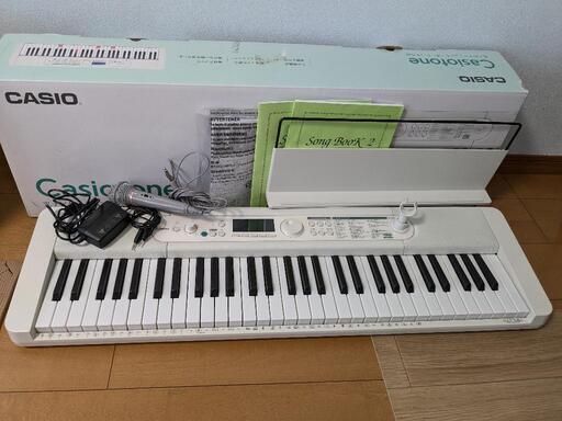 【最新モデル】カシオトーン　光ナビゲーションキーボード　LK-530