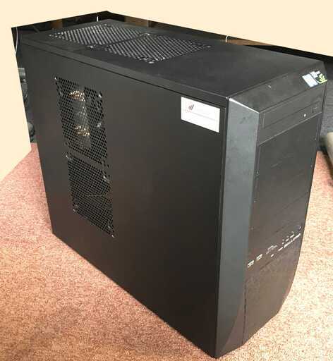 ドスパラ GALLERIA Core-i7 8700 16GB SSD+HDD GTX1070 Win10 喫煙環境 タバコ臭あり グラボ1070 Nvidia