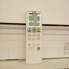 SHARP　エアコン　AY-N22H-W　2.2kw　21年製　室内機分解洗浄済み　YJ3725