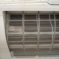 SHARP　エアコン　AY-N22H-W　2.2kw　21年製　室内機分解洗浄済み　YJ3725