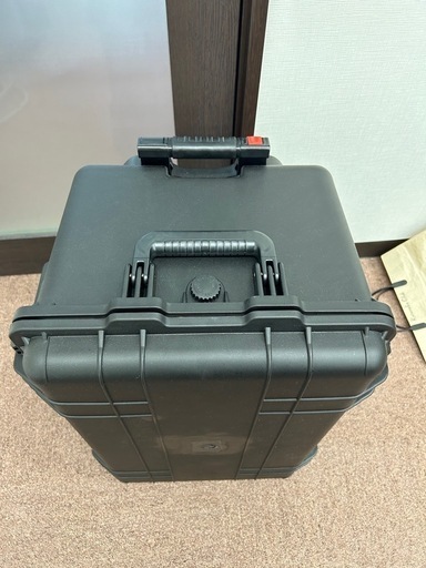 サンワサプライ ハードツールケース(キャリータイプ) 耐衝撃 精密機器用 ブロック状クッション付き BAG-HD5