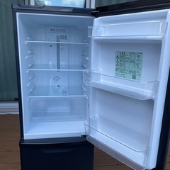 【2022年製】Panasonic冷凍冷蔵庫168L ダークブラウン