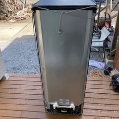 【2022年製】Panasonic冷凍冷蔵庫168L ダークブラウン