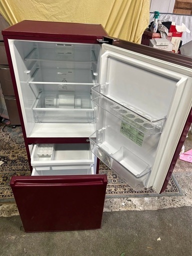 ☆地域限定配達無料★ AQUA冷蔵庫　アクア冷蔵庫　168L No.0283 19年アクア冷蔵庫168L 配送無料❗️ 冷蔵庫 | アクア株式会社