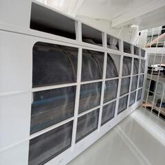 YAMADA　エアコン　AT-HA2211-W　2.2kw　20年製　室内機分解洗浄済み　YJ3726