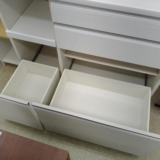 松田家具 レンジボード TJ7141 - 食器棚、キッチン収納 