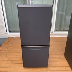 K.Fshop】Panasonic 2ドア冷凍冷蔵庫 138L ブラウン K.Fshop