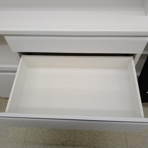 松田家具 レンジボード TJ7141 - 食器棚、キッチン収納 