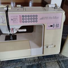 整備済・完動品 JUKI HZL-7800 洋裁 ハンドメイド レザークラフト