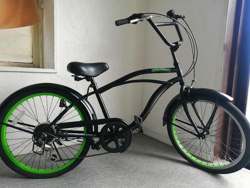 ビーチクルーザー　子供用　自転車　22インチ