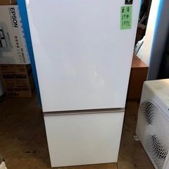 19年 シャープ冷蔵庫137L 配送無料❗️