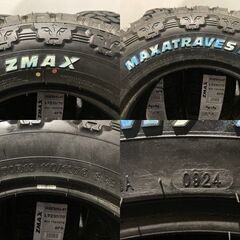 【新品】札幌発 2024年製 ZMAX MAXATRAVES M/T LT235/70R16 110/107Q 16インチ 夏タイヤ 4本 マッドタイヤ RAV4 エクストレイル JRB018クレジットカード QRコード決済可能 新品】札幌発 2024年製 ZMAX MAXATRAVES M/T LT235/70R16 110/107Q 16